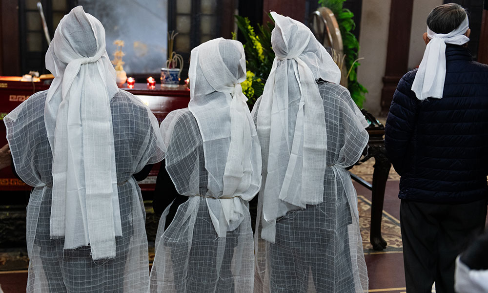 沒有守住界線，讓喪禮失去主導權